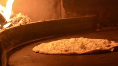 fırında pişirme pizza