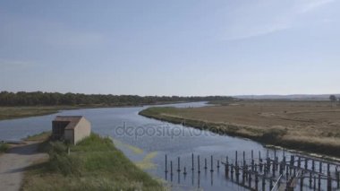 Harika göl manzarasını