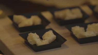 çikolata tepesi ile hava tatlılar