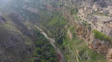 Küçük kasaba Matera