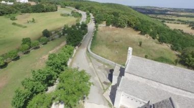 İtalyan kırsal manzara