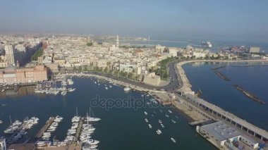Bari şehir ve waterfront, İtalya