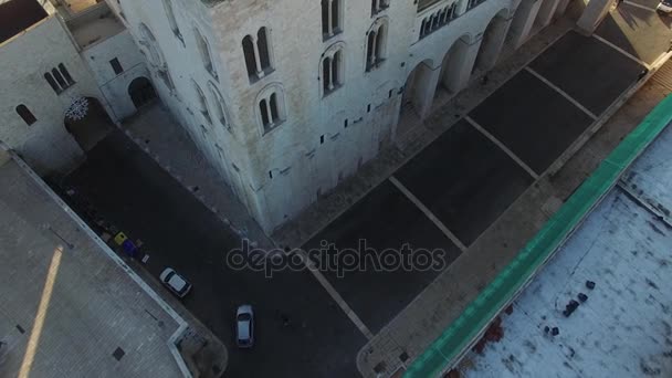 Bari città e strade — Video Stock