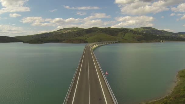 Pont de transport en Basilicate — Video