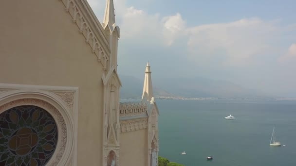 Cathédrale de Gaeta et front de mer — Video