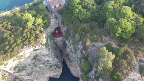 Côte de Sperlonga à Gaeta, Italie — Video