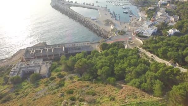 Famous Santa Maria di Leuca — Stockvideo