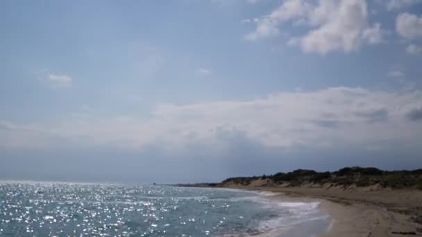 Wybrzeżu w Taranto, Włochy — Wideo stockowe