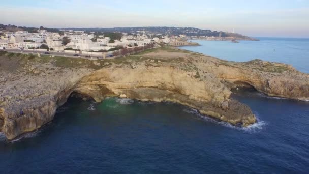 Famous Santa Maria di Leuca — Stockvideo