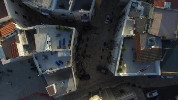 Bari stad en straten — Stockvideo