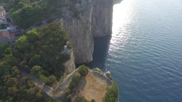 Côte de Sperlonga à Gaeta, Italie 