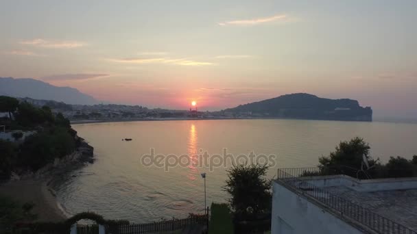 Ville de Gaeta et front de mer — Video