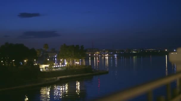 Porto em Taranto, Italia — Vídeo de Stock