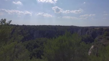 gorge in Gravina Di Puglia, Italy