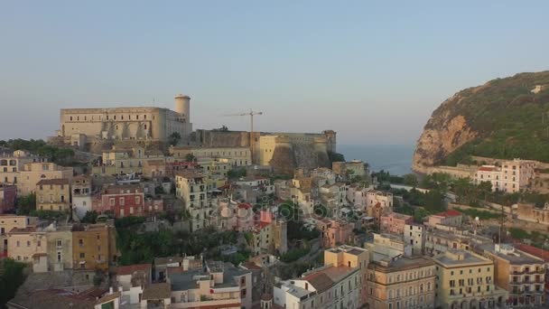 Gaeta ciudad y paseo marítimo — Vídeos de Stock