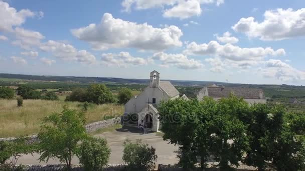 Paisaje rural italiano — Vídeo de stock