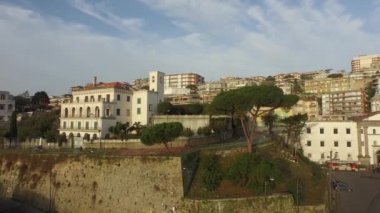 Gündüz, Güney İtalya, Napoli şehrin havadan görünümü