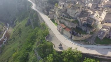 Küçük kasaba Matera