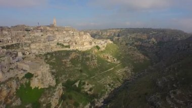 Küçük kasaba Matera