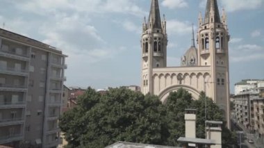 Bir katedral İtalya katedral çekim