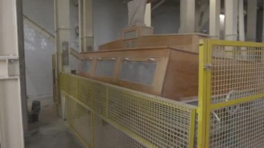 değirmen Makine Fabrikası'nda pirinç