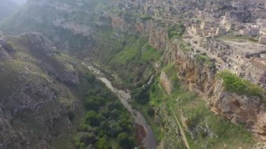 Küçük kasaba Matera