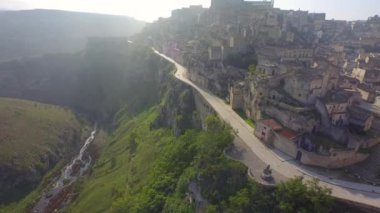 Küçük kasaba Matera