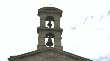Belltower kilisenin, Taranto, Apulia, İtalya 
