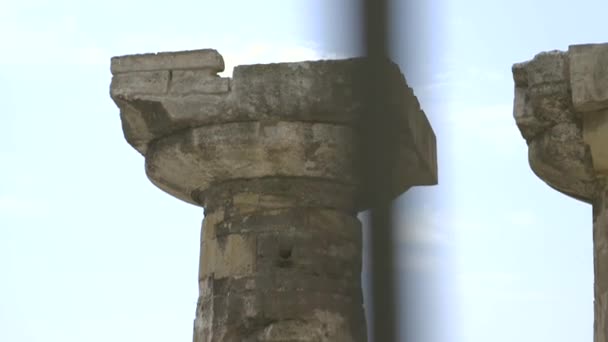 Monumento antigo em Taranto — Vídeo de Stock