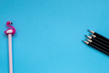 Farklı bir konsept. Tahıllara karşı gelmek ya da akıntıya karşı ilerlemek. Kalemler tek yönlüydü ama biri diğer tarafa koşturuyordu..