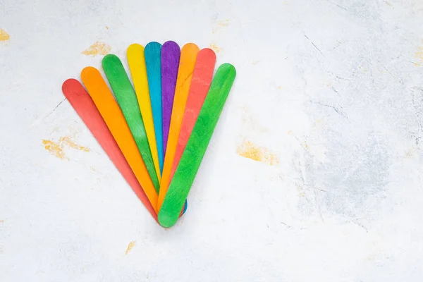 15+ Thousand Colored Popsicle Sticks Royalty-Free Images, Stock Photos &  Pictures