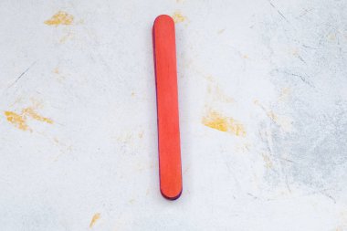 Sanat ve el sanatları için renkli çubuklar.