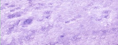 Kırık buz taze soğuk beyaz kar arka planı