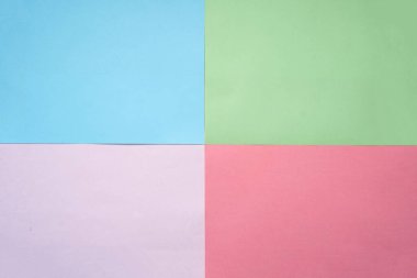 The different colored leaves on a light background. School accessories. Preparing a child for school.