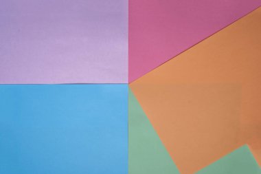 The different colored leaves on a light background. School accessories. Preparing a child for school.