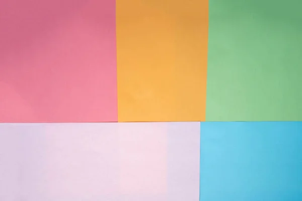 The different colored leaves on a light background. School accessories. Preparing a child for school.