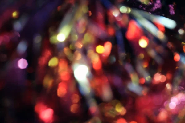 Dark Abstract Red Bokeh Sparkle Black Background Lights Color Background — Stock Photo, Image