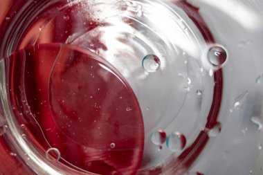 soyut arkaplan resmi beyaz gri kırmızı birçok daire