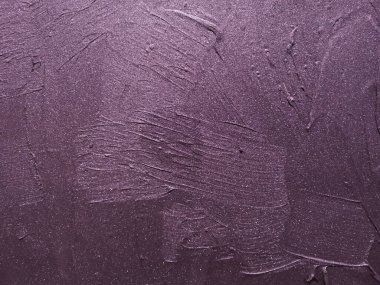 Leylak desenli duvar arka planı. Muhteşem Soyut Grunge Dekoratif Leylak Maroon Stucco Duvar Arkaplanı. Güzel Vintage Rough Stylize Doku Banner. Metin için Yer Arkaplan