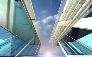 kavram başarılı endüstriyel mimari