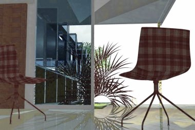 Lüks yeni inşaat ev