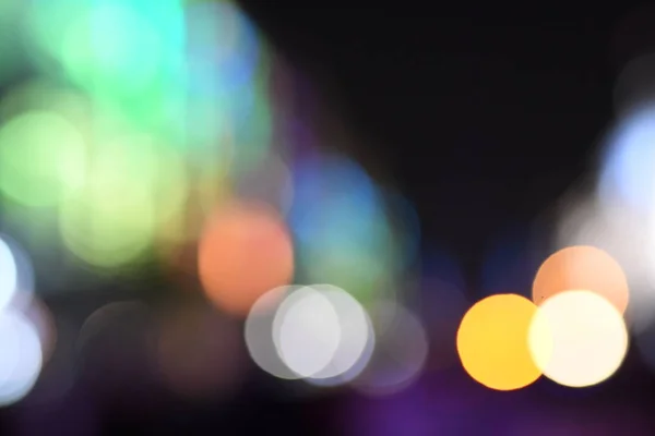 Arka plan bokeh ışık