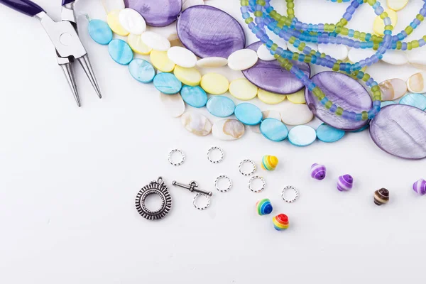 Composants de fabrication de bijoux — Photo