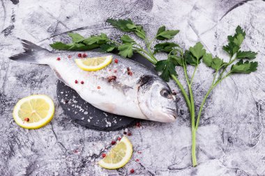 taze dorado balığı