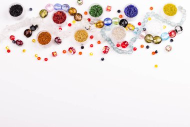 Cam boncuk Noel dekorasyon için