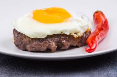 Biftek yakın çekim