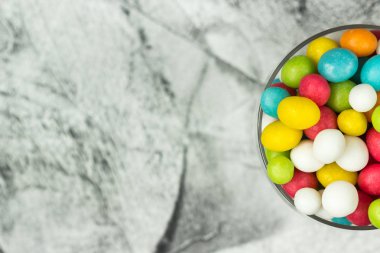 Meyve şekerleri karışımı