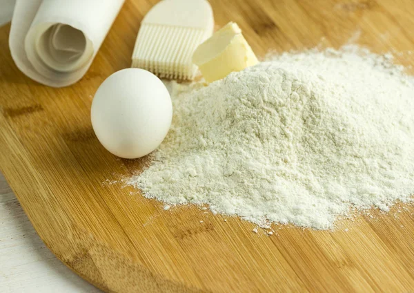 Ingredients for Baking — Stock Photo, Image