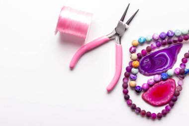 Mücevher yapımı için Gemstone boncukları 