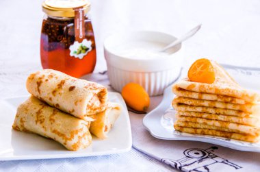Çorba kremalı krep